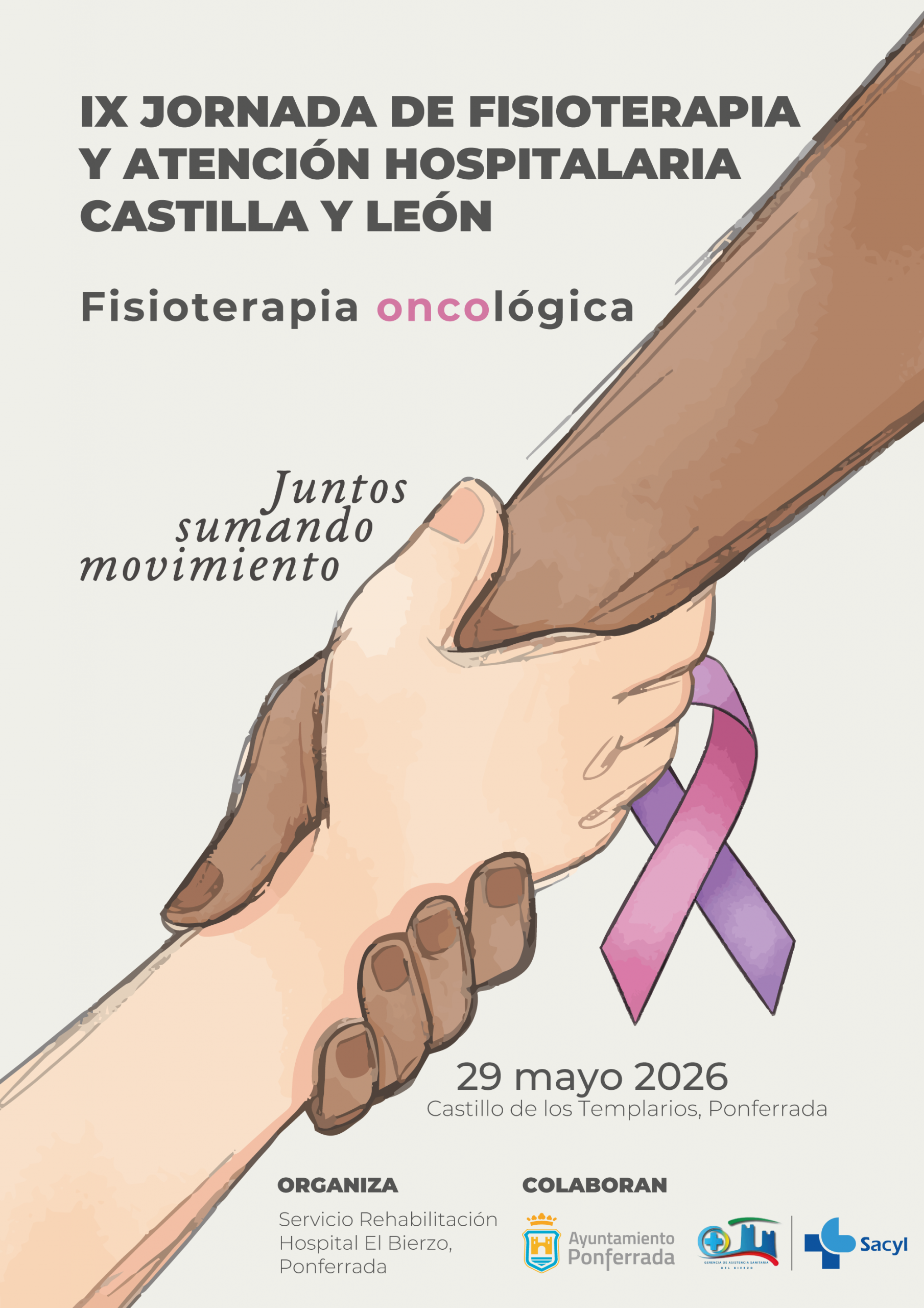 IX Jornada de Fisioterapia y Atencion Hospitalaria Castilla y León