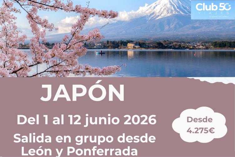 Grupo Club 50 Japón Mayo 2026