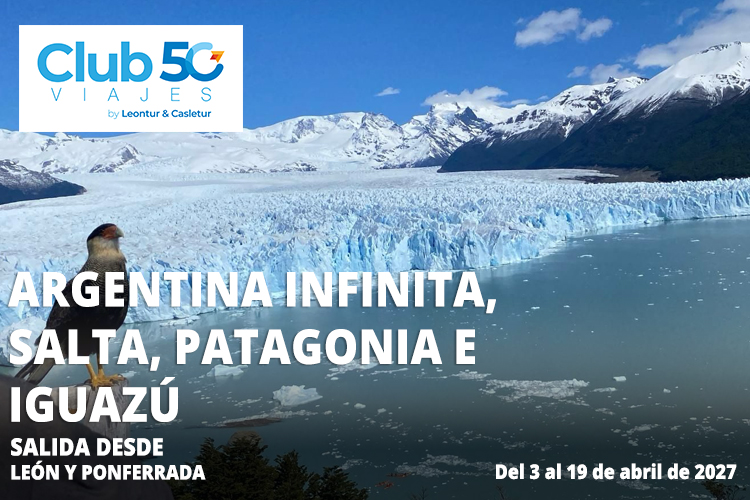 Argentina Infinita, Salta, Patagonia e Iguazú