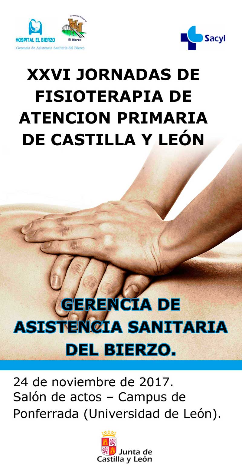 XXVI Jornadas de Fisioterapia de Atención Primaria de Castilla y León