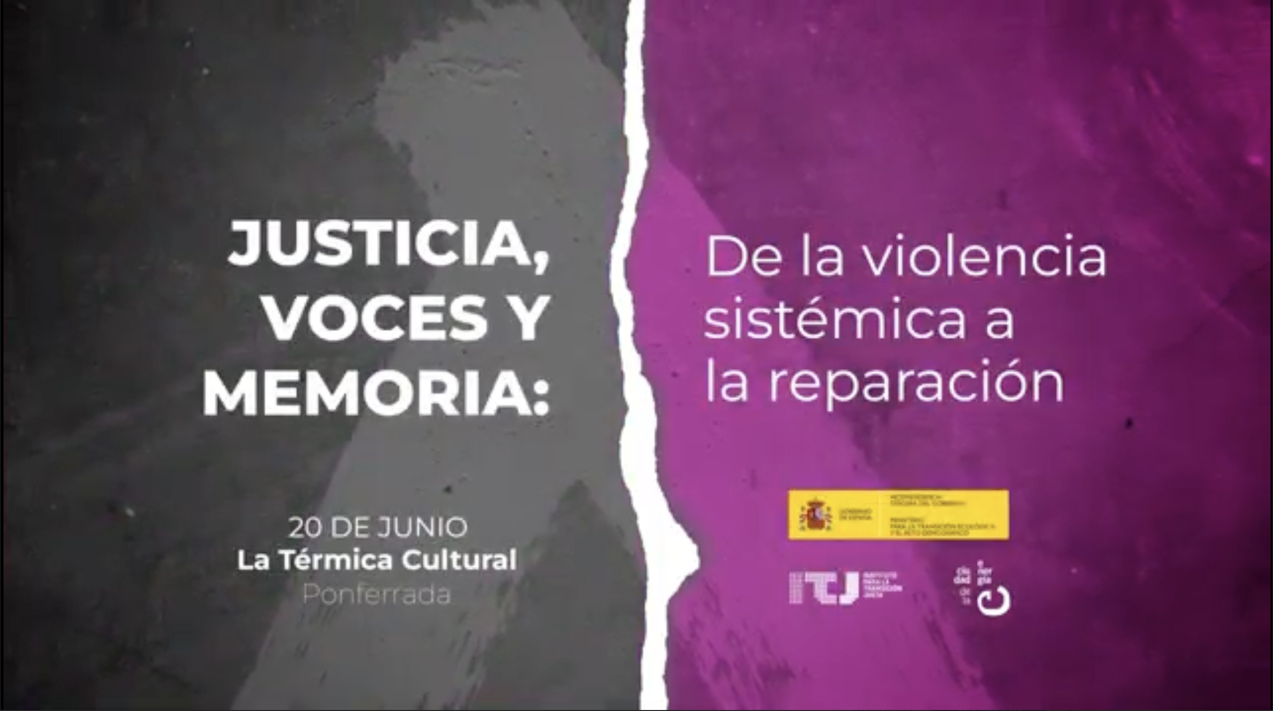Justicia Vocesymemoria