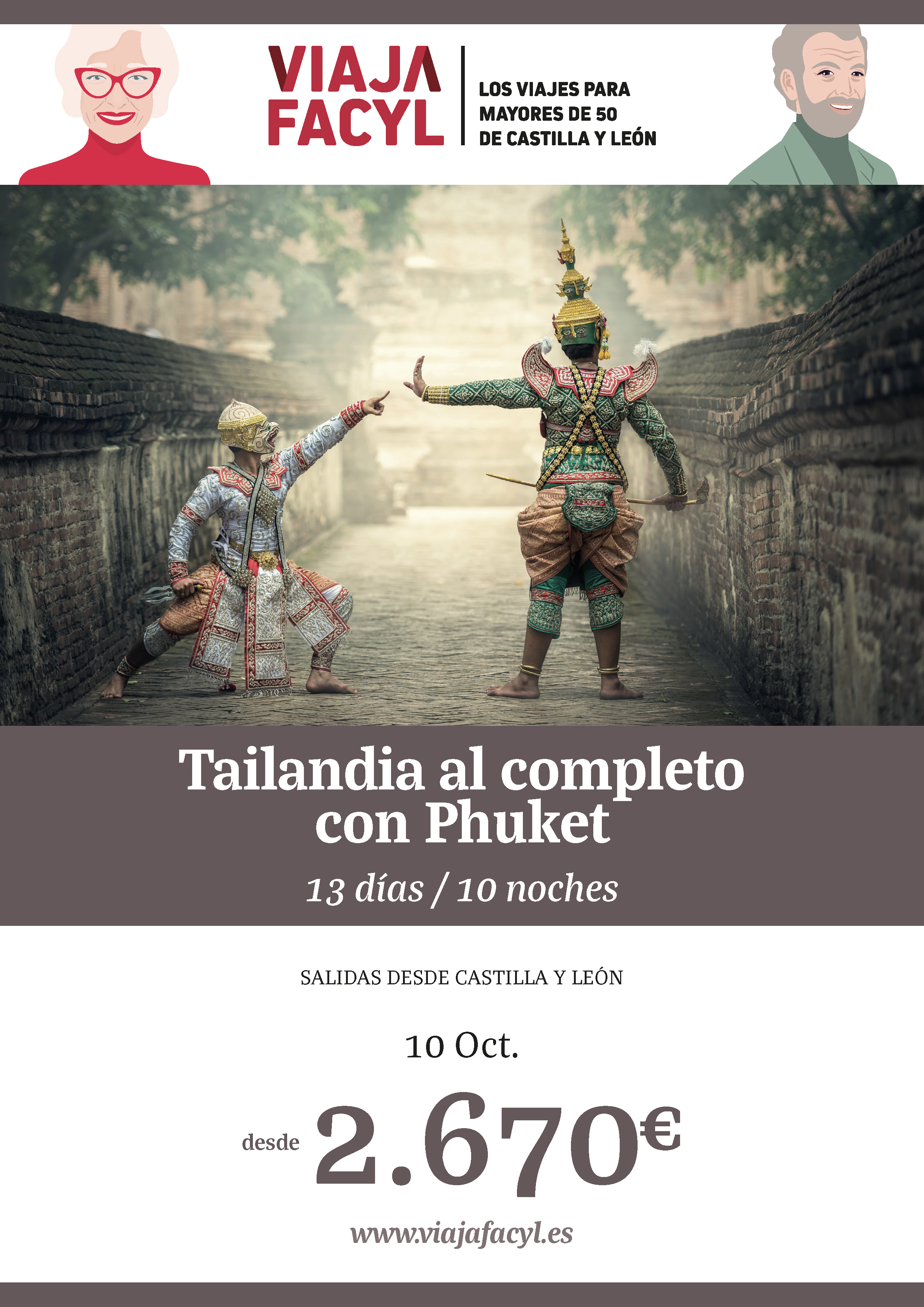 Viaja Facyl - Viajes Leontur