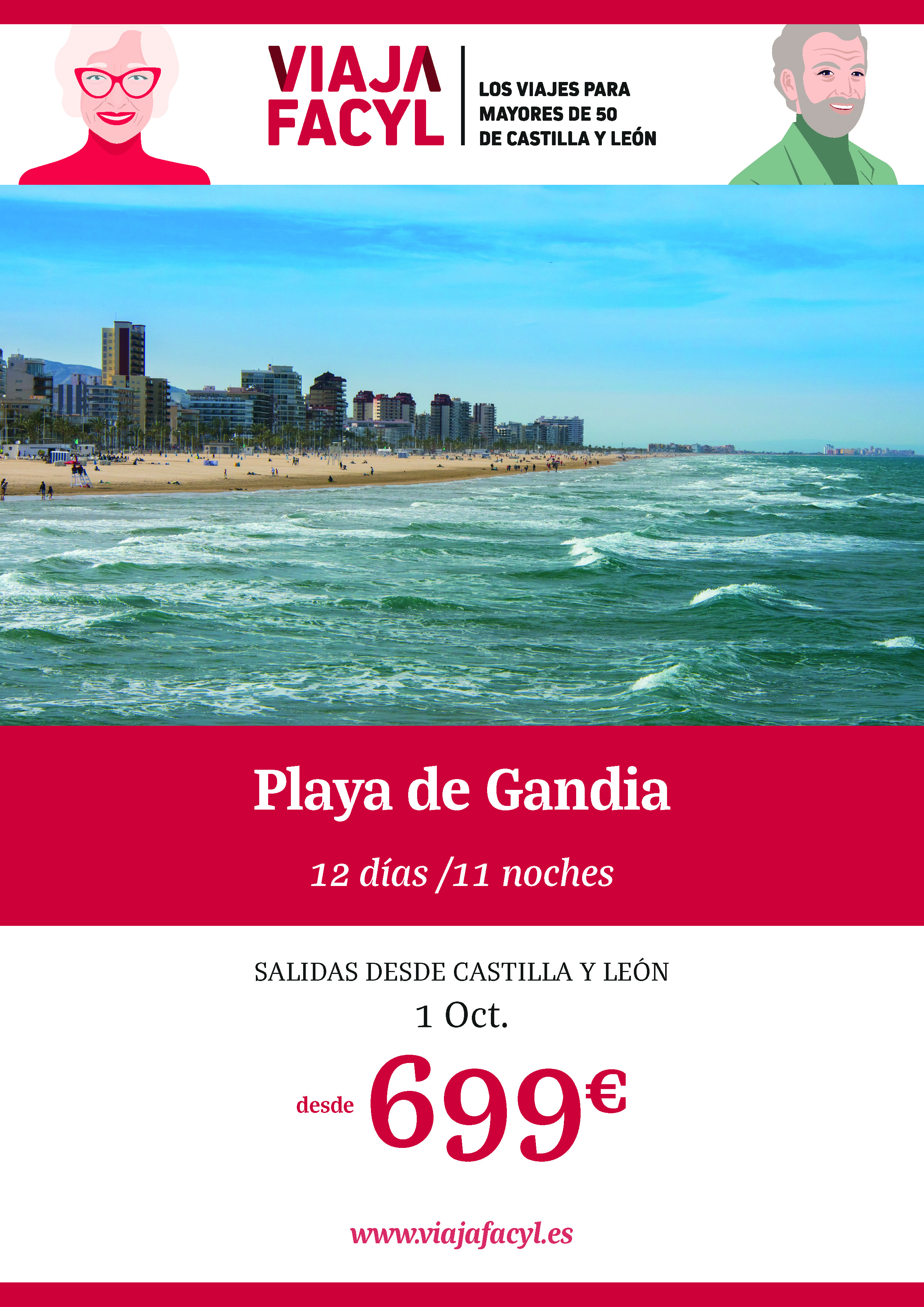 Viaja Facyl - Viajes Leontur